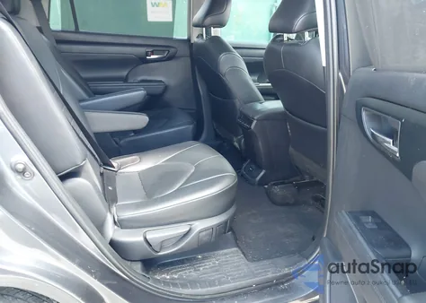 2020 Toyota Highlander Xle from USA, damaged, VIN 5TDGZRBH0LS019953